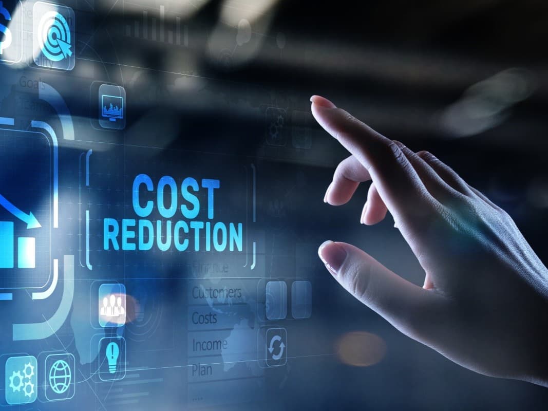 An executive reviewing technology costs and optimisation opportunities